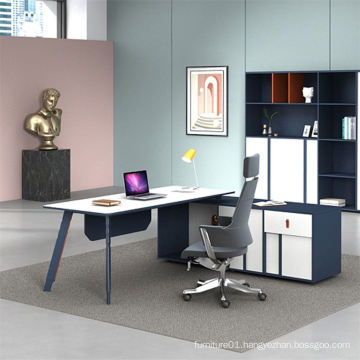 Best Selling Items Wooden L Shaped Desk Office Furniture